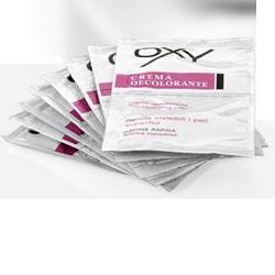 OXY CREMA DECOLORANTE RAPID 8 BUSTINE MONODOSE DA 9,38 ML L'UNA - Fontenova srl