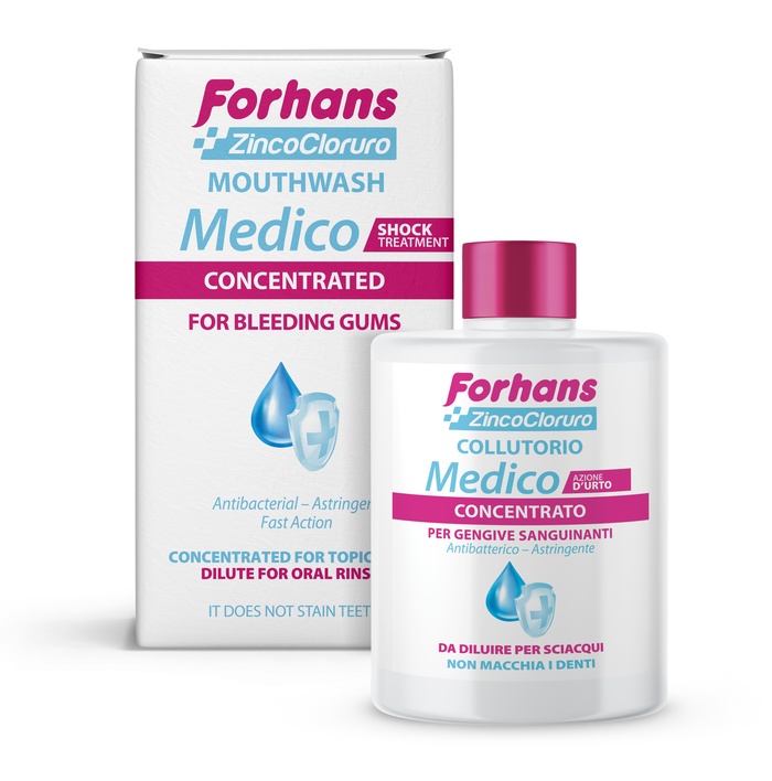 FORHANS MEDICO COLLUT 75ML - Fontenova srl