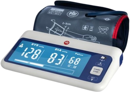 BRACCIALE MISURATORE PRESSIONE TAGLIA SMALL PIC INDOLOR - Fontenova srl