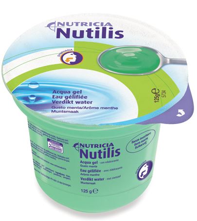 NUTILIS AQUA GEL MENTA 125 G 12 PEZZI - Fontenova srl