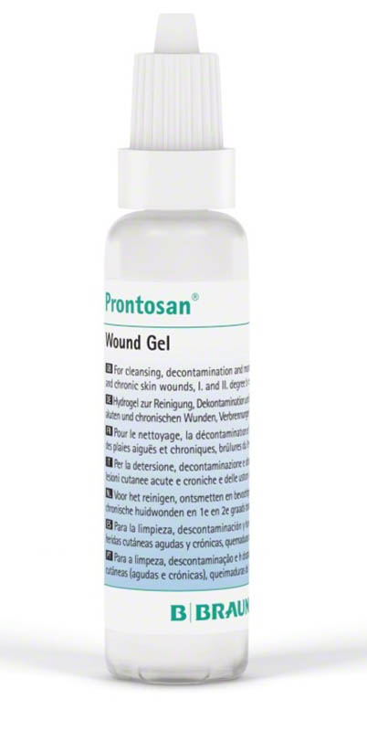 SOLUZIONE DETERGENTE IDRATANTE IN GEL PER LESIONI PRONTOSAN 30 ML - Fontenova srl