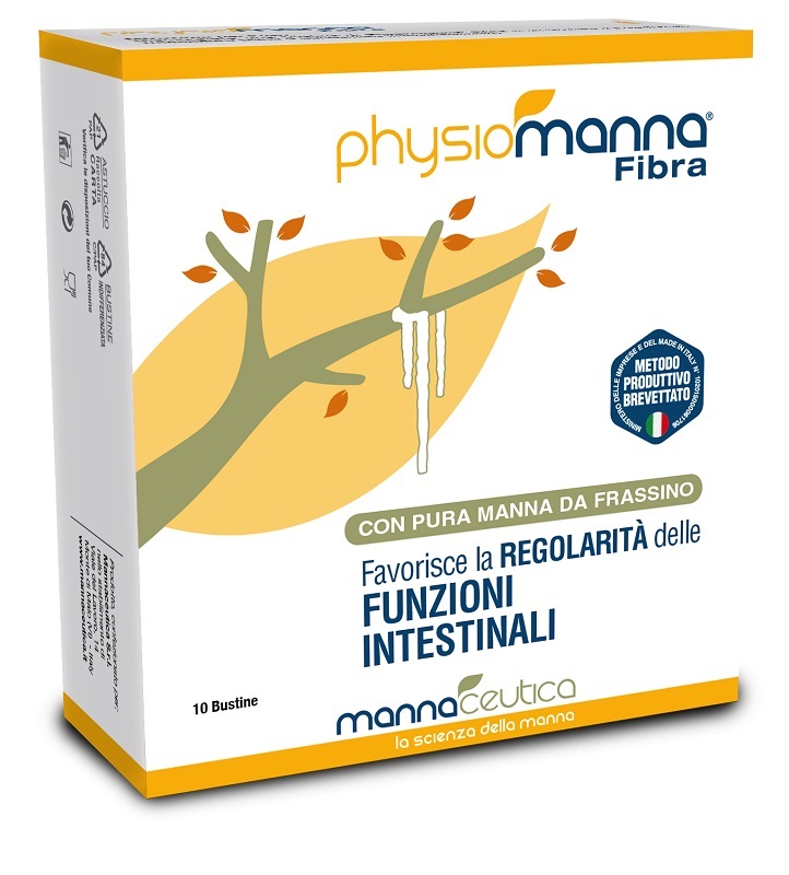 PHYSIOMANNA FIBRA 10 BUSTINE - Fontenova srl