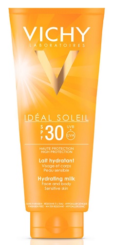 IDEAL SOLEIL LATTE SPF30 300 ML - Fontenova srl