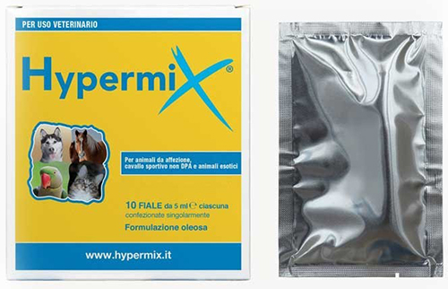 MISCELA DI OLI PER LA TERAPIA DELLE LESIONI ESTERNE HYPERMIX 10 MONODOSI DA 5 ML CADAUNO - Fontenova srl