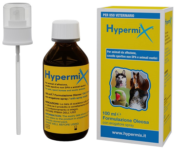 MISCELA DI OLI PER LA TERAPIA DELLE LESIONI ESTERNE HYPERMIX FLACONE DA 100 ML - Fontenova srl