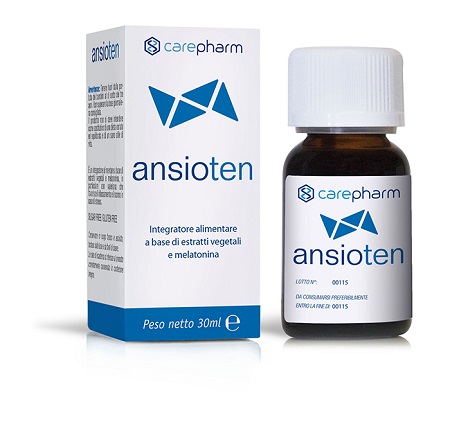 ANSIOTEN GOCCE 30 ML - Fontenova srl