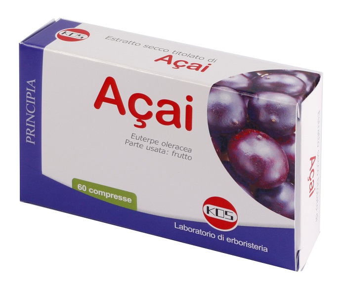 ACAI ESTRATTO SECCO 60 COMPRESSE - Fontenova srl