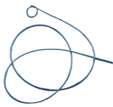 STENT URETERALE MONO J IN VORTEK LOOP RENALE APERTO CON FORI CH8 90CM STERILE MONOUSO - Fontenova srl