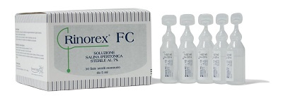 RINOREX FC SOLUZIONE SALINA IPERTONICA 7% 30 FIALE 5 ML - Fontenova srl