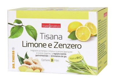 NATURPLUS TISANA LIMONE/ZENZERO 20 FILTRI - Fontenova srl