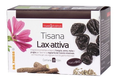 NATURPLUS TISANA LAX-ATTIVA 20 FILTRI - Fontenova srl