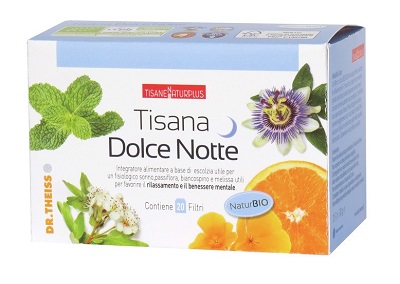 NATURPLUS TISANA DOLCE NOTTE 20 FILTRI - Fontenova srl