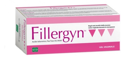 FILLERGYN GEL VAGINALE ACIDO IALURONICO TUBO 25 G - Fontenova srl