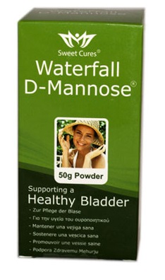 WATERFALL D-MANNOSIO 50 G - Fontenova srl