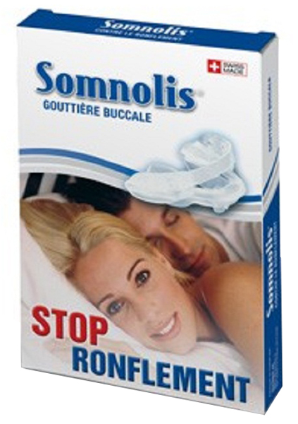 BITE ANTIRUSSAMENTO SOMNOLIS 1 PEZZO - Fontenova srl