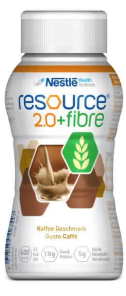 RESOURCE 2,0 + FIBRE CAFFE' 200 ML - Fontenova srl
