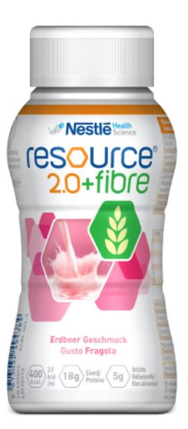 RESOURCE 2,0 + FIBRE FRAGOLA 200 ML - Fontenova srl