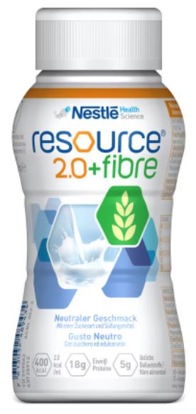 RESOURCE 2,0 + FIBRE NEUTRO 200 ML - Fontenova srl