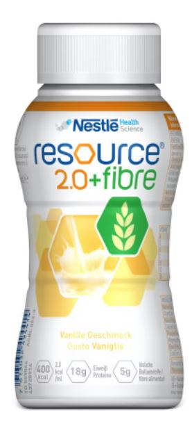 RESOURCE 2,0 + FIBRE VANIGLIA 200 ML - Fontenova srl