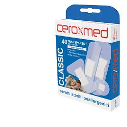 CEROXMED CLASSIC TRASPARENTI 40 CEROTTI ASSORTITI - Fontenova srl