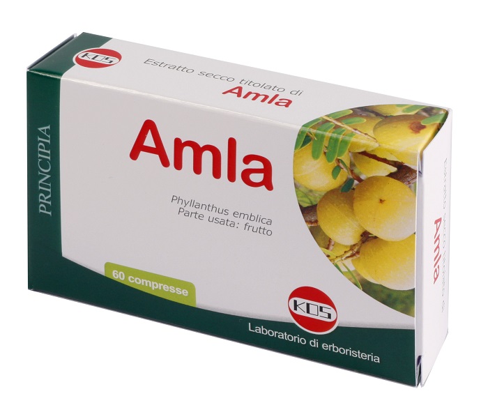 AMLA ESTRATTO SECCO 60 COMPRESSE - Fontenova srl