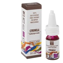 CITRONELLA OLIO ESSENZIALE NATURALE 10 ML - Fontenova srl