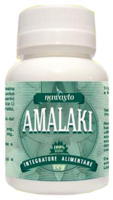 AMALAKI AMLA PHYLLANTUS 60 COMPRESSE - Fontenova srl