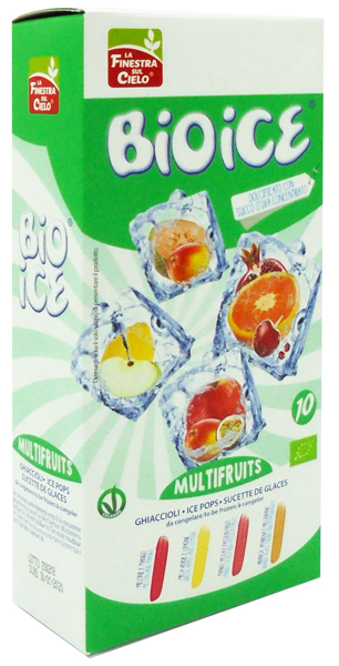 FSC BIO ICE GHIACCIOLO MULTIFRUTTI BIO VEGAN 400 ML - Fontenova srl