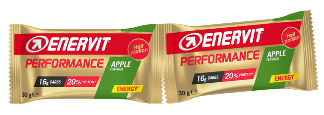ENERVIT POWER SPORT DOUBLE LEMONMELA 2 MEZZE PORZIONI 1 BARRETTA - Fontenova srl