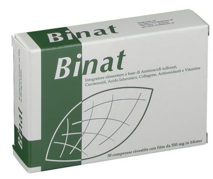 BINAT 30 COMPRESSE - Fontenova srl