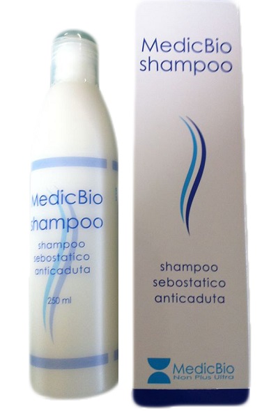 MEDICBIO SHAMPOO 250 ML - Fontenova srl