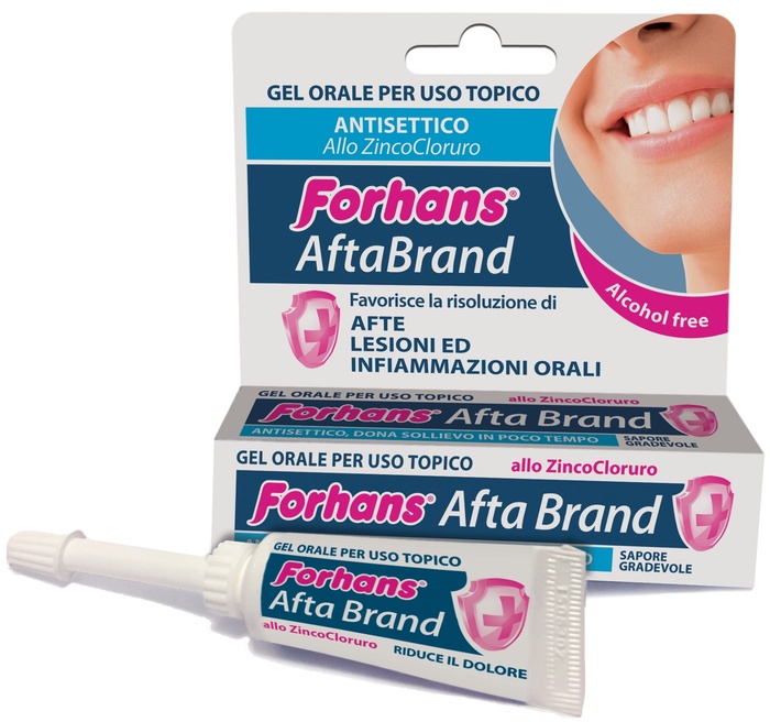GEL ORALE PER USO TOPICO FORHANS AFTABRAND 10 ML - Fontenova srl