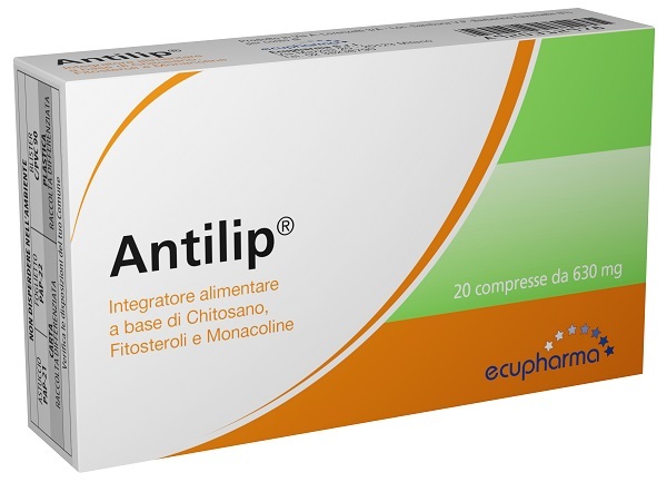 ANTILIP 20 COMPRESSE - Fontenova srl