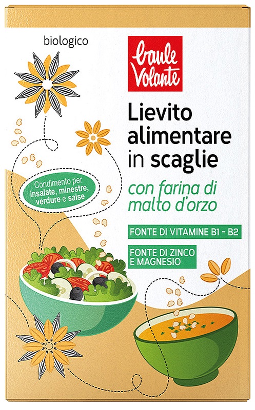 LIEVITO ALIMENT CON FARINA DI MALTO D'ORZO - Fontenova srl