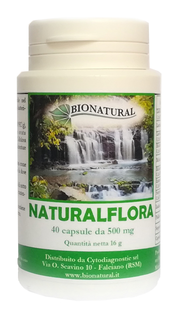 NATURALFLORA 40 CAPSULE - Fontenova srl