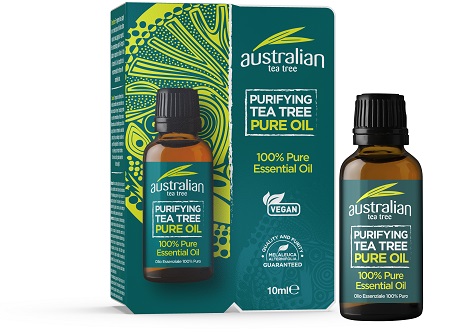 AUSTRALIAN TEA TREE ESSENTIAL OIL OLIO ESSENZIALE 10 ML - Fontenova srl