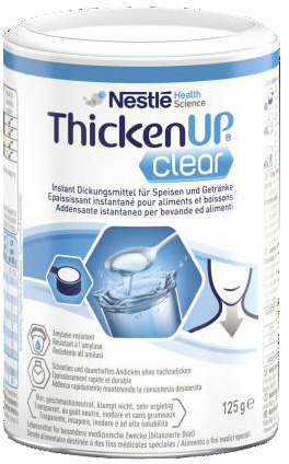 RESOURCE THICKENUP CLEAR ADDENSANTE ISTANTANEO NEUTRO BARATTOLO 125 G - Fontenova srl