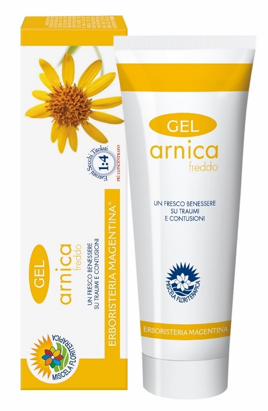 ARNICA GEL FREDDO 100 ML - Fontenova srl
