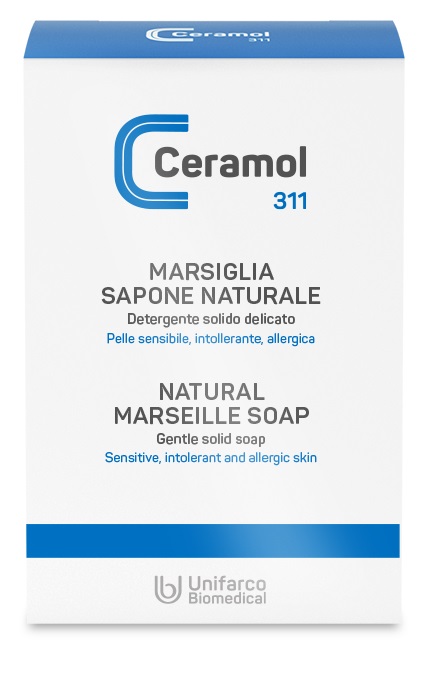 CERAMOL MARSIGLIA SAPONE 100 G - Fontenova srl