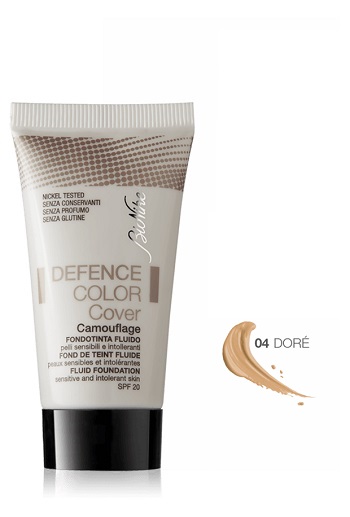 DEFENCE COLOR COVER FONDOTINTA FLUIDO 04 DORE' 30 ML - Fontenova srl