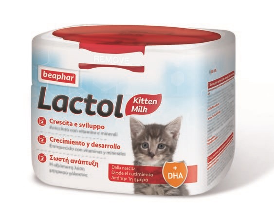 LACTOL LATTE GATTINO POWDER 200 G - Fontenova srl