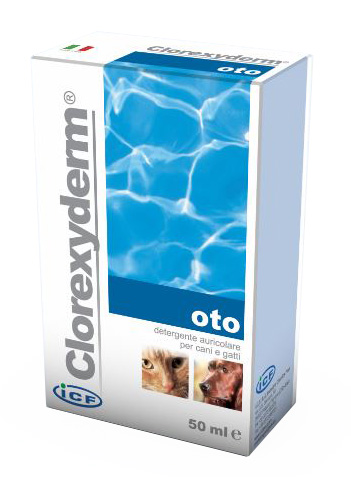 CLOREXYDERM OTO LIQUIDO 50 ML - Fontenova srl
