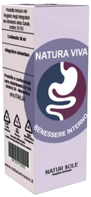 NATUR SOLE GOCCE 50 ML - Fontenova srl