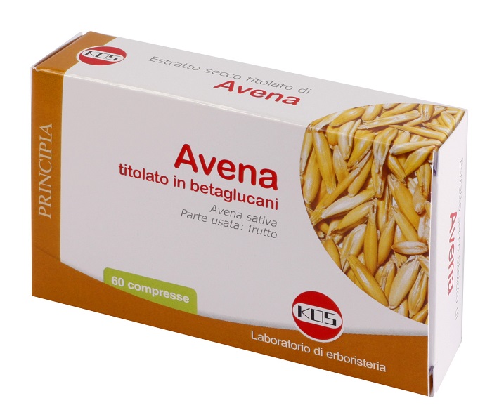 AVENA BETAGLUCANI ESTRATTO SECCO 60 COMPRESSE - Fontenova srl