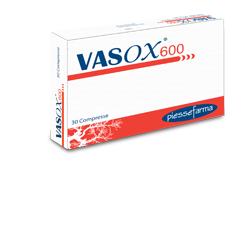 VASOX 600 30 COMPRESSE DA 1070 MG - Fontenova srl