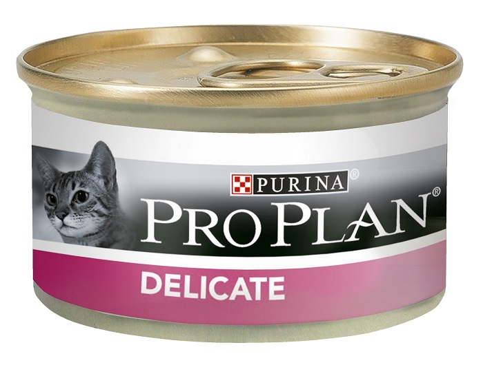 PRO PLAN WC DELICATE MOUSSE TACCHINO 85 G - Fontenova srl