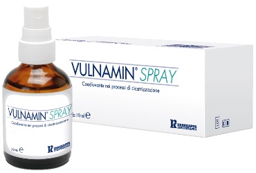 VULNAMIN SPRAY 30ML FLACONE IN VETRO CON EROGATORE A TASTO - Fontenova srl