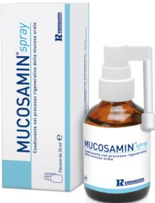 SPRAY MUCOSAMIN 30 ML CON EROGATORE A CANNULA - Fontenova srl