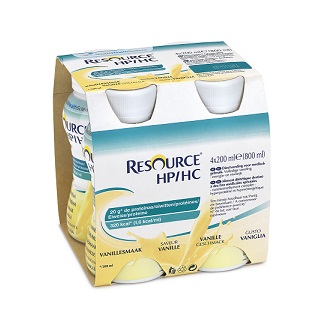 RESOURCE HP/HC VANIGLIA 4 BOTTIGLIE 200 ML - Fontenova srl