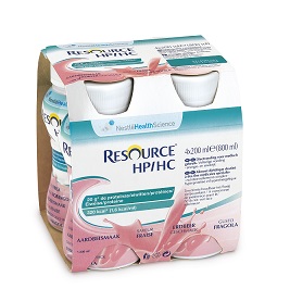 RESOURCE HP/HC FRAGOLA 4 BOTTIGLIE 200 ML - Fontenova srl